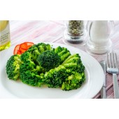 Broccoli la abur