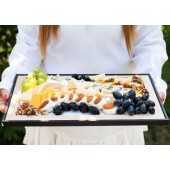 Platou de brânzeturi cu fructe