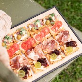 Platou bruschete Ciao Italia