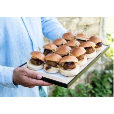 Platou Mini-Burgeri Vegani