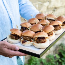 Platou Mini-Burgeri Vegani