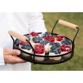 Platou Minicheesecake cu merișoare și afine