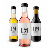 Vin alb/rosu/rose - Implicit - Cramele Recas 187ml