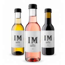 Vin alb/rosu/rose - Implicit - Cramele Recas 187ml