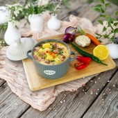 Ciorbă de cartofi cu afumătură