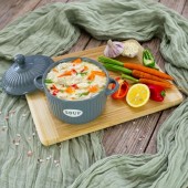 Ciorbă de pui a la grec