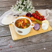 Ciorbă țărănească de legume (de post)