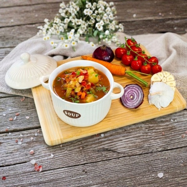 Ciorbă țărănească de legume (de post)